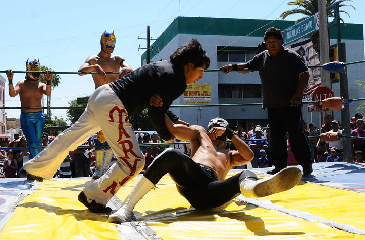 La lucha libre es un deporte de mucha tradición en la Comarca Lagunera y ya hay proyectos en puerta. Buscan impulsar a jóvenes sobre el cuadrilátero