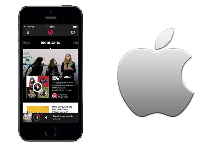 Apple compró el servicio de música en streaming que permite escuchar música en la red. (ARCHIVO/ INTERNET)