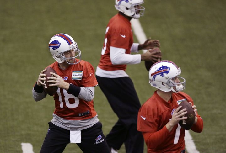 Los Bills entrenaron en el estadio techado de Detroit. Regalarán boletos para juego de los Bills