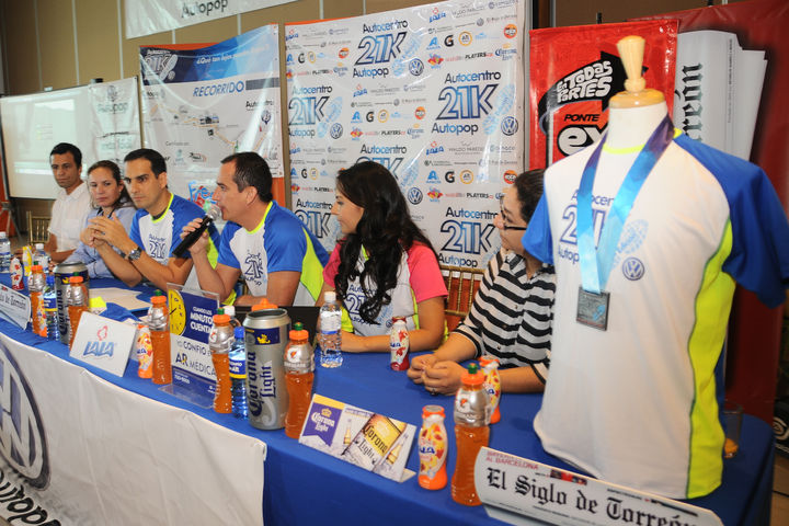 Los corredores podrán recoger este día su kit de participación para el      21 K Autopop-Autocentro en las instalaciones de Gómez Palacio. 