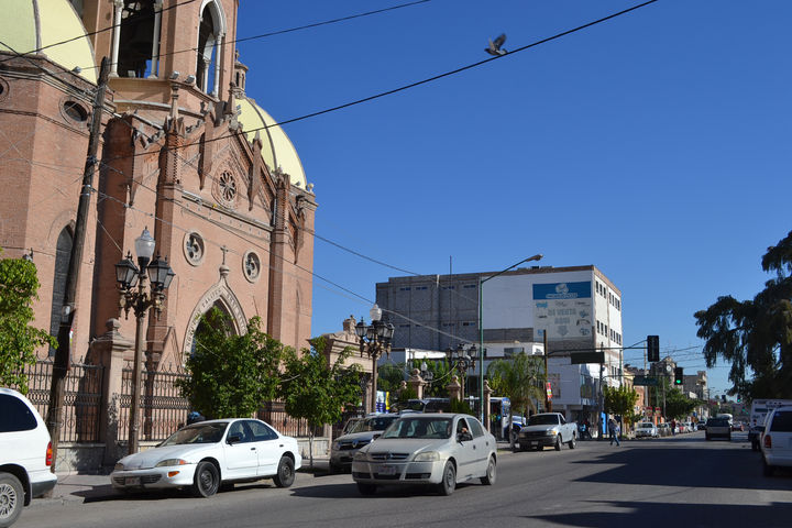 Peregrinaciones. Catedral de Guadalupe de Gómez ya se prepara para peregrinaciones.