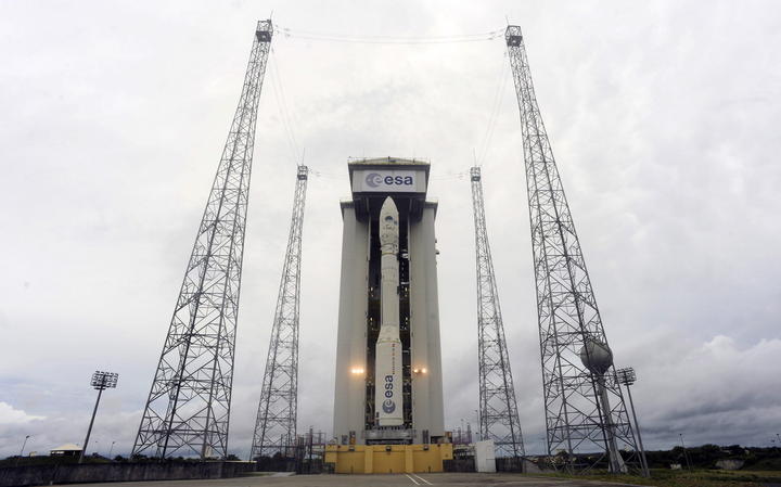El lanzamiento se efectuará en un cohete Vega, el más pequeño de los que opera Arianespace. (ARCHIVO)
