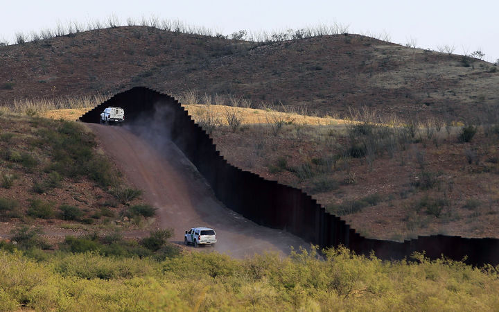 Frontera. El muro que divide México de Estados Unidos es ya parte de lo cotidiano.