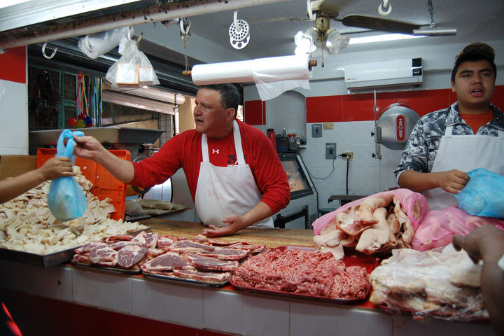 Reliquias. Aumenta la demanda de carne en el mercado, con la llegada de las reliquias del 12 de diciembre.