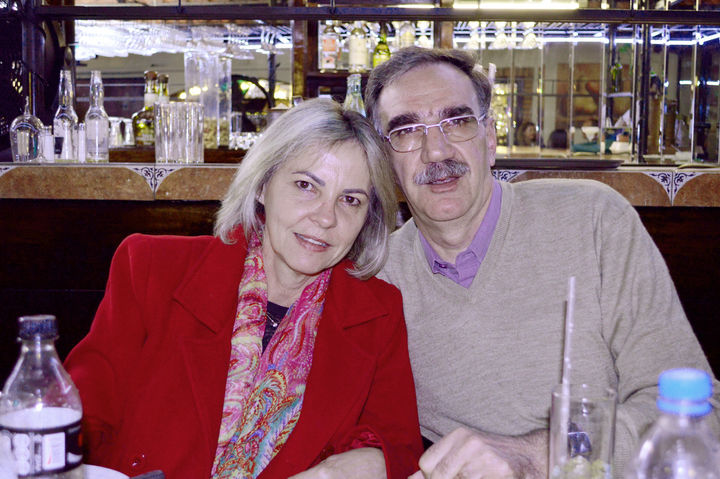 Elisa Ramos e Iván Ramos.