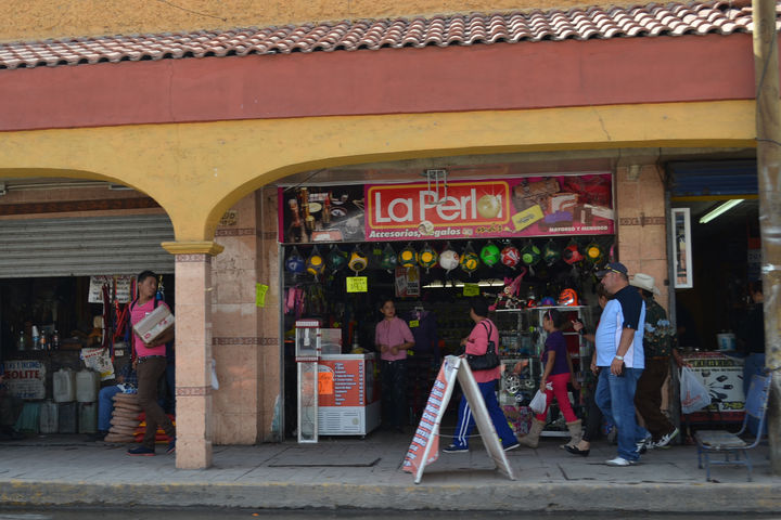 Esperan para instalarse. Locatarios del mercado de Gómez Palacio ya esperan autorización para colocar sus puestos externos.