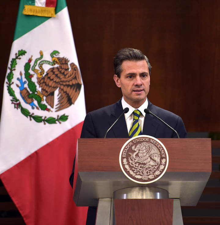 El presidente Enrique Peña Nieto hará un anuncio importante sobre una reforma al estado de Derecho, adelantó Miguel Ángel Osorio Chong. (Archivo)