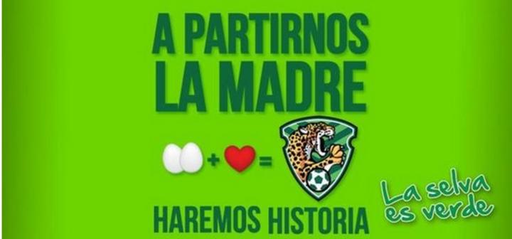 El equipo de los Jaguares de Chiapas quiere figurar en la liguilla. (Twitter)