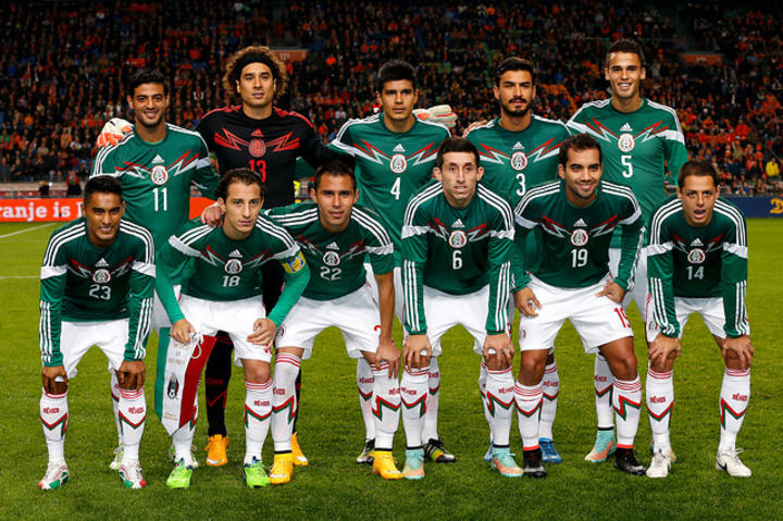 La selección mexicana quedó ubicada en el Grupo A de la Copa América Chile 2015.