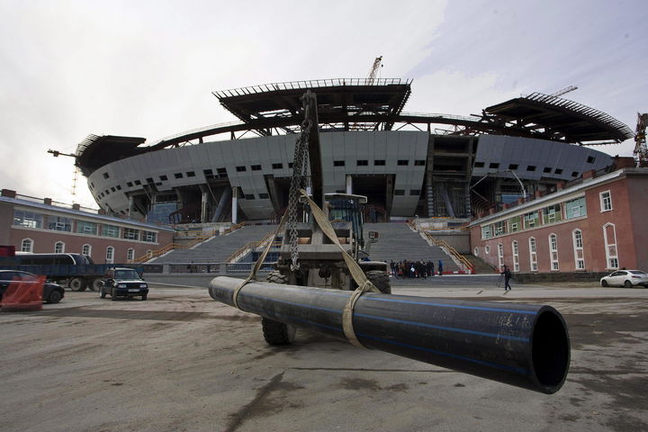 Kaliningrado podría perder el derecho a ser sede del Mundial si no resuelve una disputa en torno al sitio donde piensa construir un nuevo estadio. Peligra una subsede de Rusia 2018 