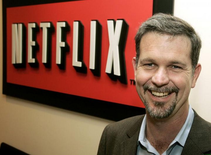 Pirata. El fundador de Netflix, Reed Hasting, señaló que la verdadera competencia es la piratería. (ARCHIVO)