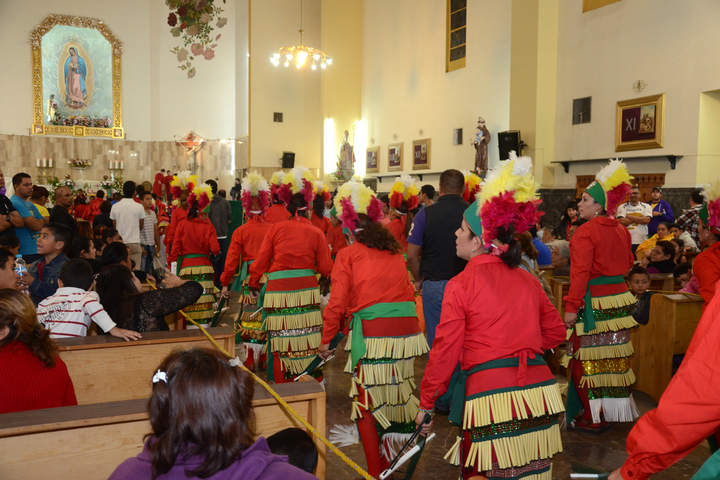 Fue el domingo 23 que dieron inicio estas fiestas, primero con la bendición de las más de 120 danzas y el arranque de las peregrinaciones a la Virgen de Guadalupe.  (El Siglo de Torreón)
