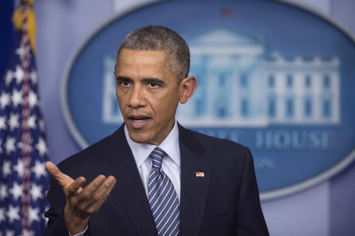 Obama aseguró que 'no hay excusa' para los 'actos destructivos' registrados la pasada noche en Ferguson. (ARCHIVO)