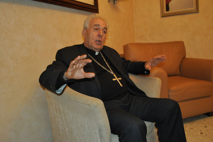 Propuesta. Más que protestas, el obispo de Torreón llama a generar propuestas para lograr una cultura de paz en el país. 