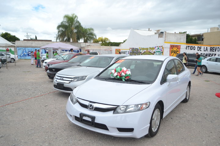 Mejoría. ADAC reporta un aumento en la venta de vehículos nuevos en La Laguna en octubre. (ARCHIVO)
