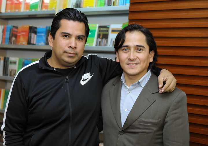 Carlos Velázquez y Érick Sánchez.