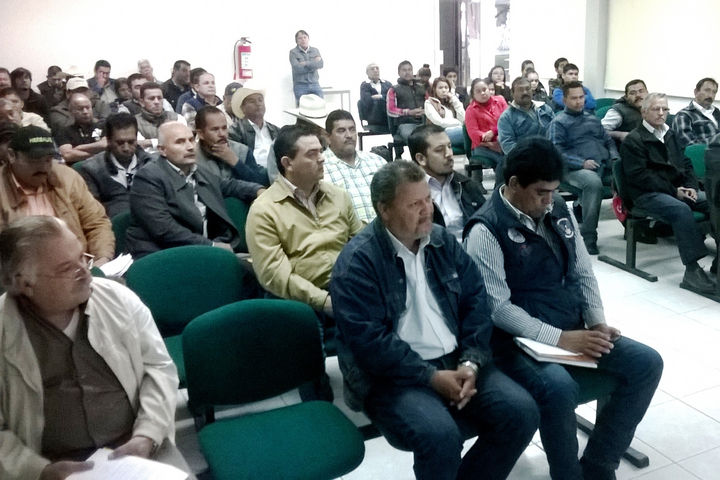 Sede. El evento fue en la Universidad Juárez del Estado de Durango (UJED) y asistieron prestadores de servicios.