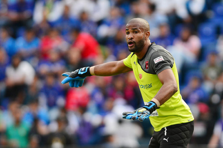 Pemberton, de 32 años, milita en el equipo Liga Deportiva Alajuelense donde es el arquero titular. (Archivo)