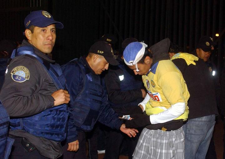 A la porra del América se le concentrará en el estacionamiento 8 del Estadio Olímpico. (Archivo) 