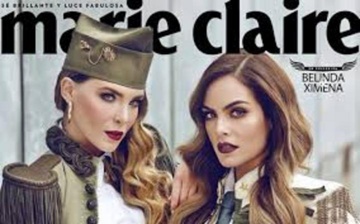 Con una amistad que han forjado recientemente, las artistas compartieron el respeto y el cariño que hay entre ellas. 