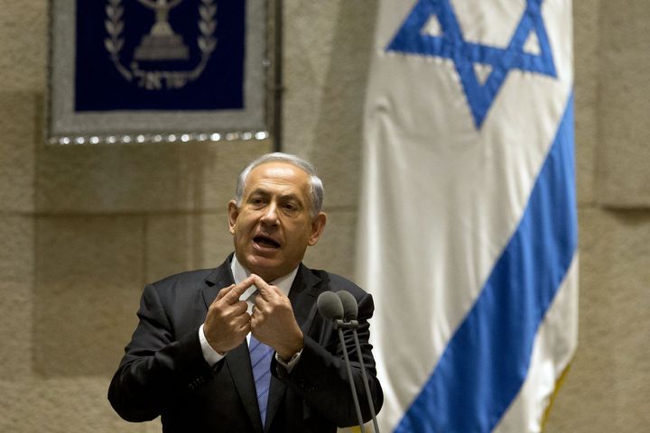 Benjamín Netanyahu. El primer ministro israelí señaló que seguirán defendiendo el Estado Judío. (ARCHIVO)