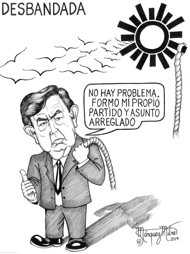 Cartón de Guillermo Márquez