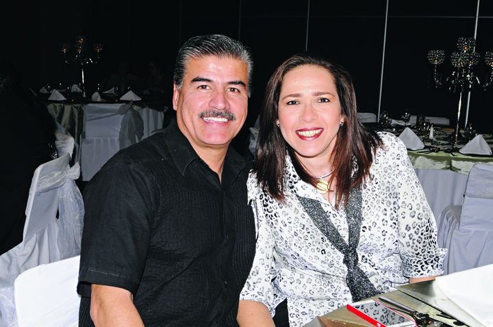 
Carlos Ramírez y Rocío Gamboa.
