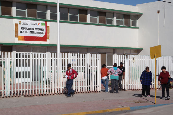 Queja. Ciudadanos denuncian falta de material en el Banco de Sangre, Rayos X y Laboratorio del Hospital General.