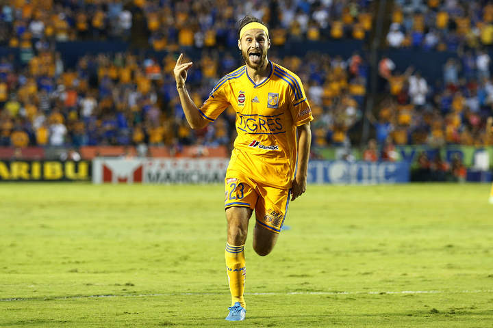 Gerardo Lugo cree que en Tigres hay gente que puede suplir a Egidio Arévalo. (JamMedia)