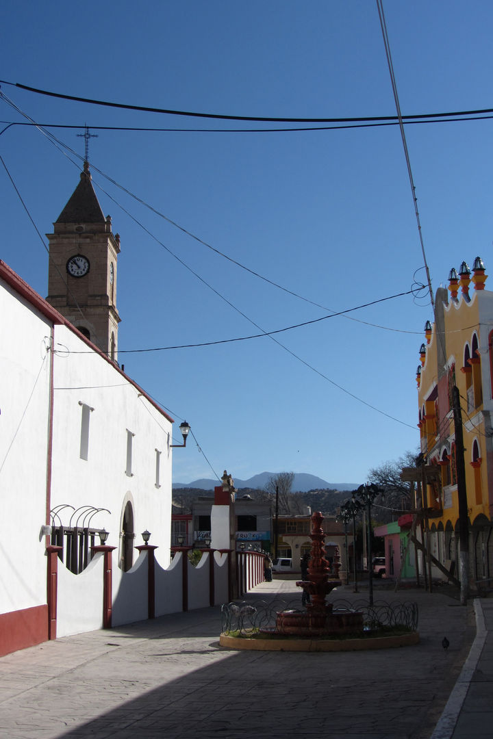 Tepehuanes.Elementos de la Policía Estatal fueron enviados para auxiliar en la vigilancia. 