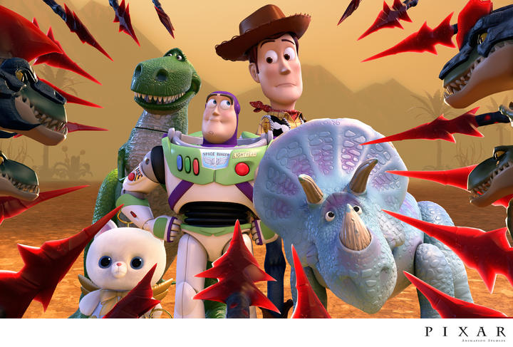 Pixar anuncia nuevos filmes