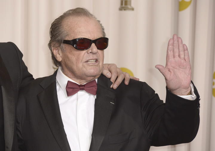 La revista The National Enquirer vuelve a asegurar que el actor Jack Nicholson, de 77 años de edad, padece de la enfermedad de alzheimer. (Archivo)
