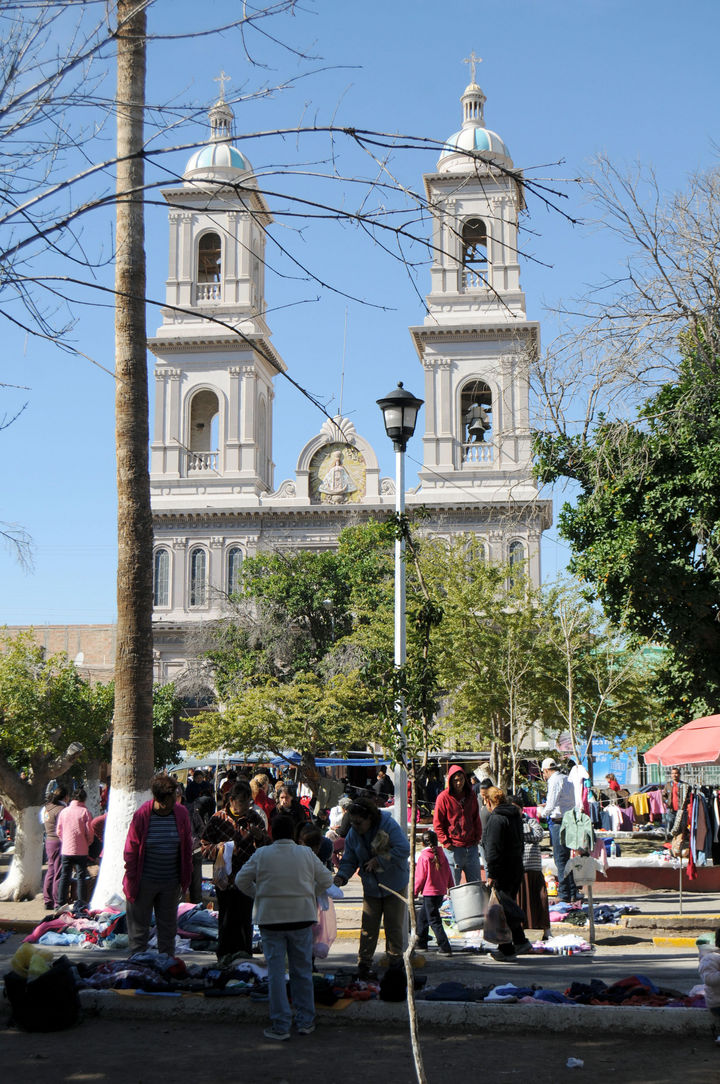 Evento. El próximo 6 de enero, una macro rosca de Reyes se partirá en la placita de San Joaquín.