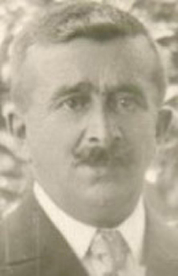 Enrique Vega Peláez.  Archivo familiar Guzmán Vega 