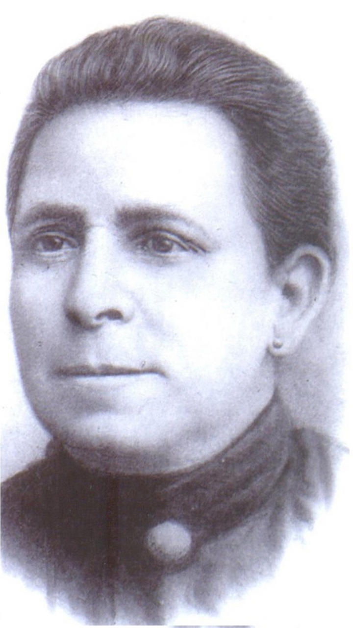 Manuela Milán Alarcón de Domene. Archivo de Alberto González Domene.