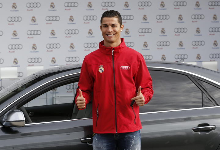 Busca estadounidense demandar a 'CR7'