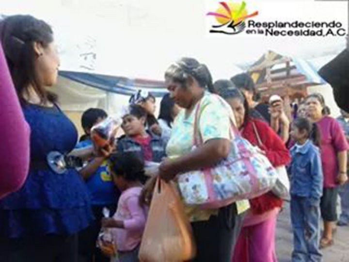 Fiesta. Resplandeciendo en la Necesidad ofrece una posada a los recolectores de material reciclable de Torreón desde 2011.