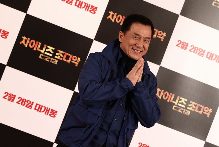 Situación. Jackie Chan no habría estado en el lugar de los hechos, ni tampoco Fan Bingbing. 