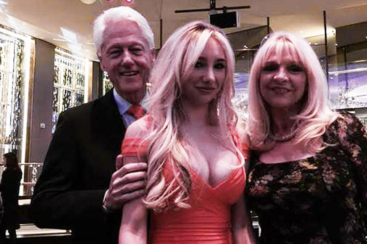 Rumores en medios norteamericanos señalan a que Clinton tendría una supuesta relación con la hija de su allegado. (ESPECIAL)