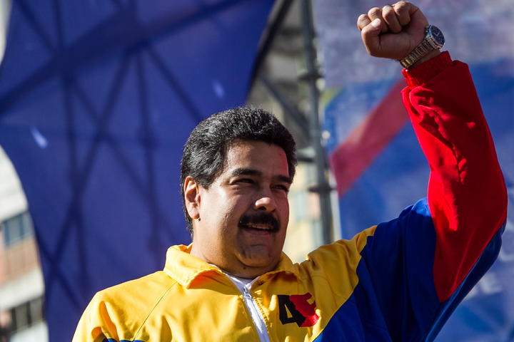 El presidente de EU firmó este día una serie de sanciones contra empresarios venezolanos por la violencia generada en calles del país latino a principios del año; Maduro tacho las sanciones como 'insolentes medidas de la élite'. (Archivo) 
