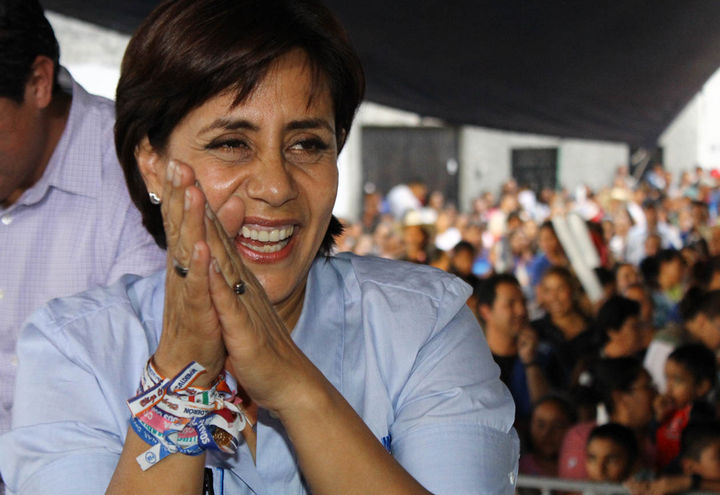Clave. El PAN busca que el arraigo de Calderón con Michoacán le permita vencer en las elecciones estivales. (ARCHIVO)