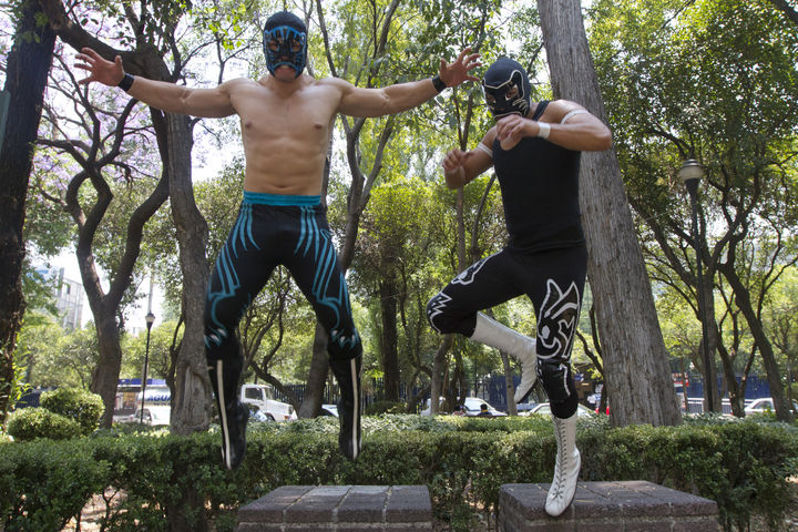 Blue Panther regresa a los pancracios laguneros en este diciembre. Estrellas del CMLL estarán en la Arena Olímpico