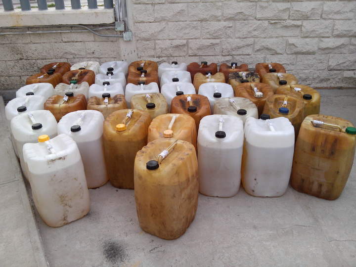 De acuerdo a las indagatorias, el combustible era extraído de una toma clandestina ubicada en el municipio de Gómez Palacio, Durango. (El Siglo de Torreón)