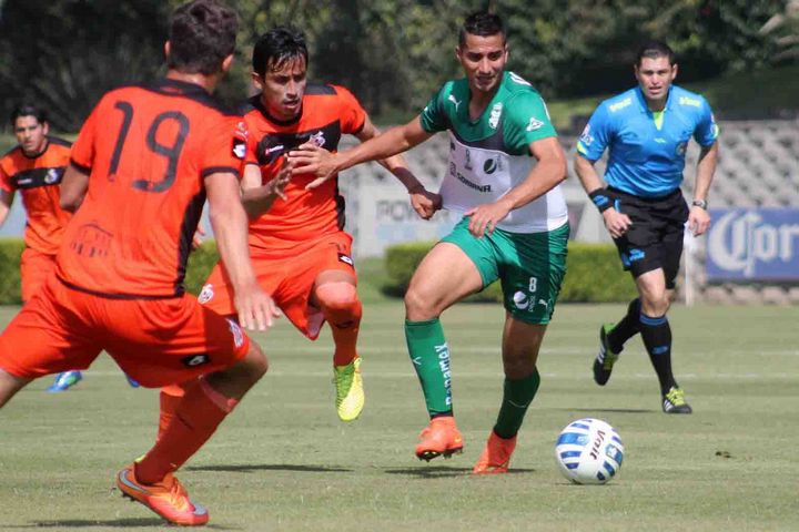 El jugador Diego González ya tuvo participación con el Santos Laguna en el partido de ayer. Caen Guerreros en segundo partido de pretemporada