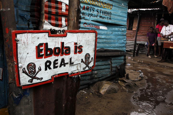 Un total de siete mil 518 muertes se han registrado por el ébola este año (hasta este lunes), según cifras de la Organización Mundial de la Salud. (ARCHIVO)