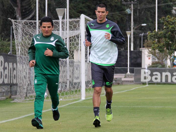 Santos continúa con sus entrenamientos en el Centro de Alto Rendimiento de la Femexfut. (Club Santos)