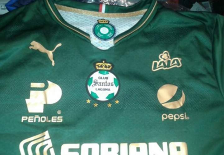 Filtran supuesta nueva camiseta de Santos Laguna
