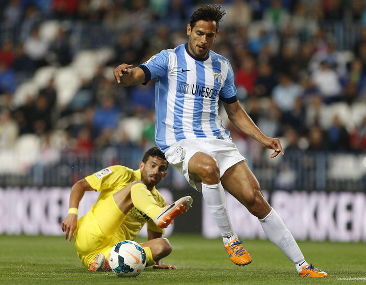 El jugador paraguayo tuvo un paso por el Málaga, de la Primera División de España, entre otros clubes. (EFE)