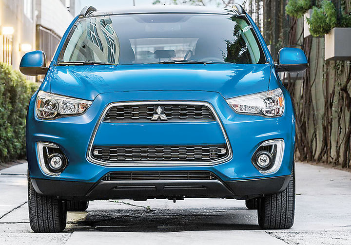 Awzul.  Mitsubishi Motors presenta en México a la nueva Mitsubishi ASX 2015. 