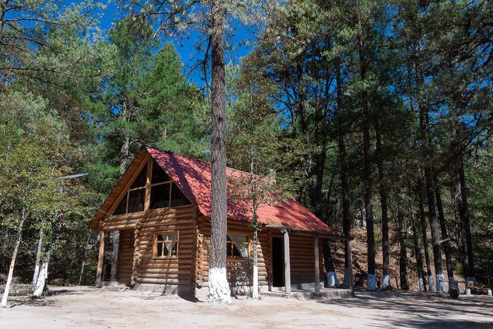 Cabañas. En esta temporada de diciembre la afluencia a los centros ecoturísticos es del 95%.